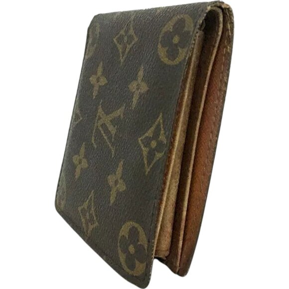623150BS (L1) Louis Vuitton Wallet Portefeiulle Marco Brown Monogram - Picture 3 of 9